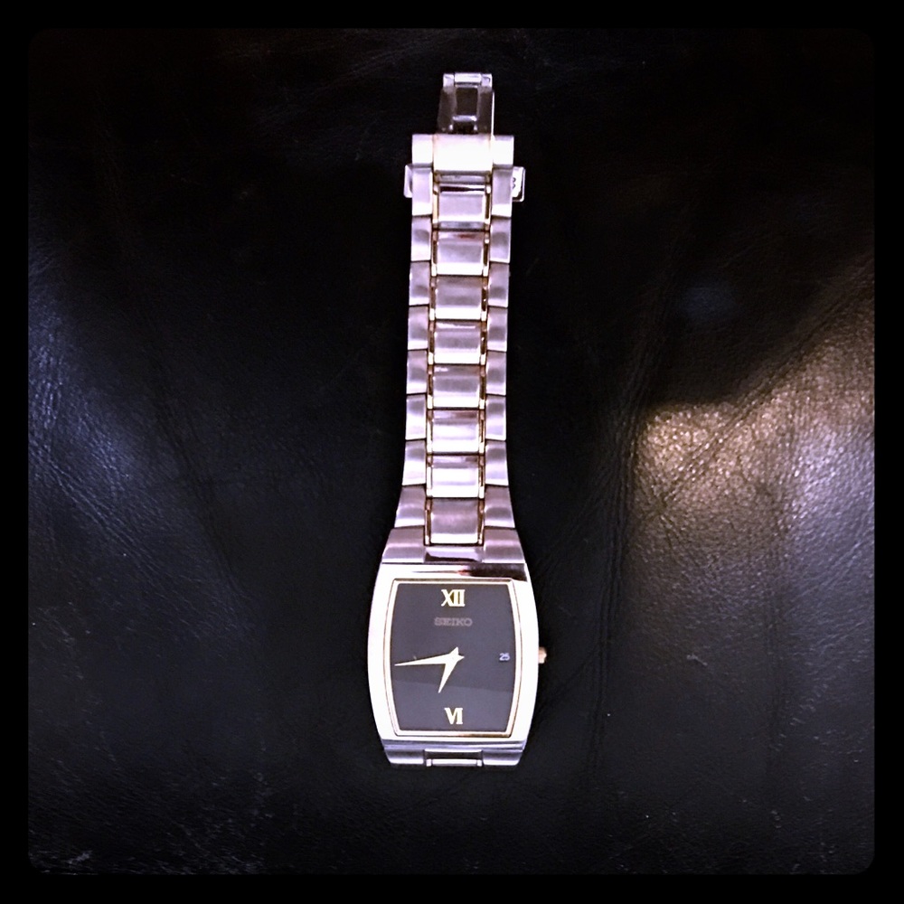 Men’s Seiko watch